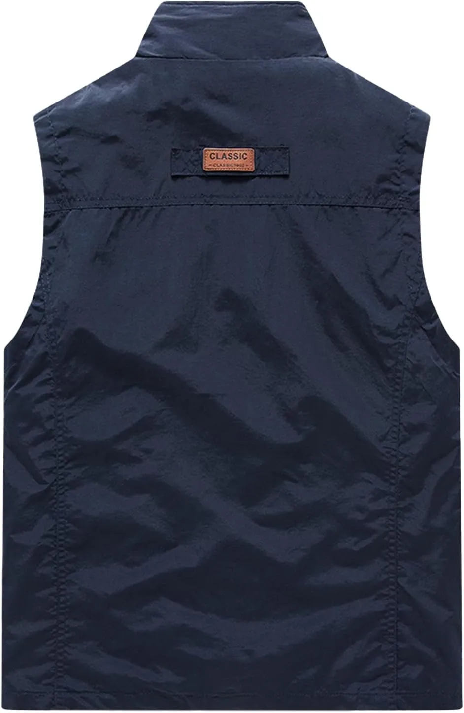 AOTORR Mens Outdoor Lightweight Safari Casual Work Photo Travel Fishing Vests
