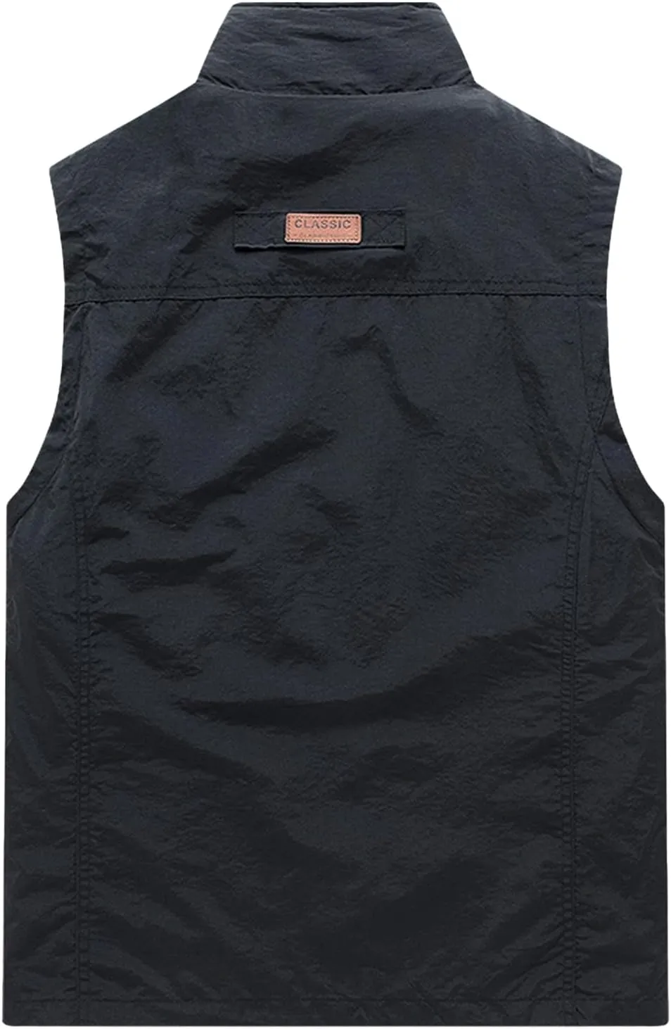 AOTORR Mens Outdoor Lightweight Safari Casual Work Photo Travel Fishing Vests