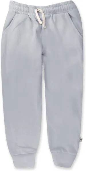 HonestBaby Terry Sweatpant 100% Organic Cotton for Toddler, Baby Boys, Girls