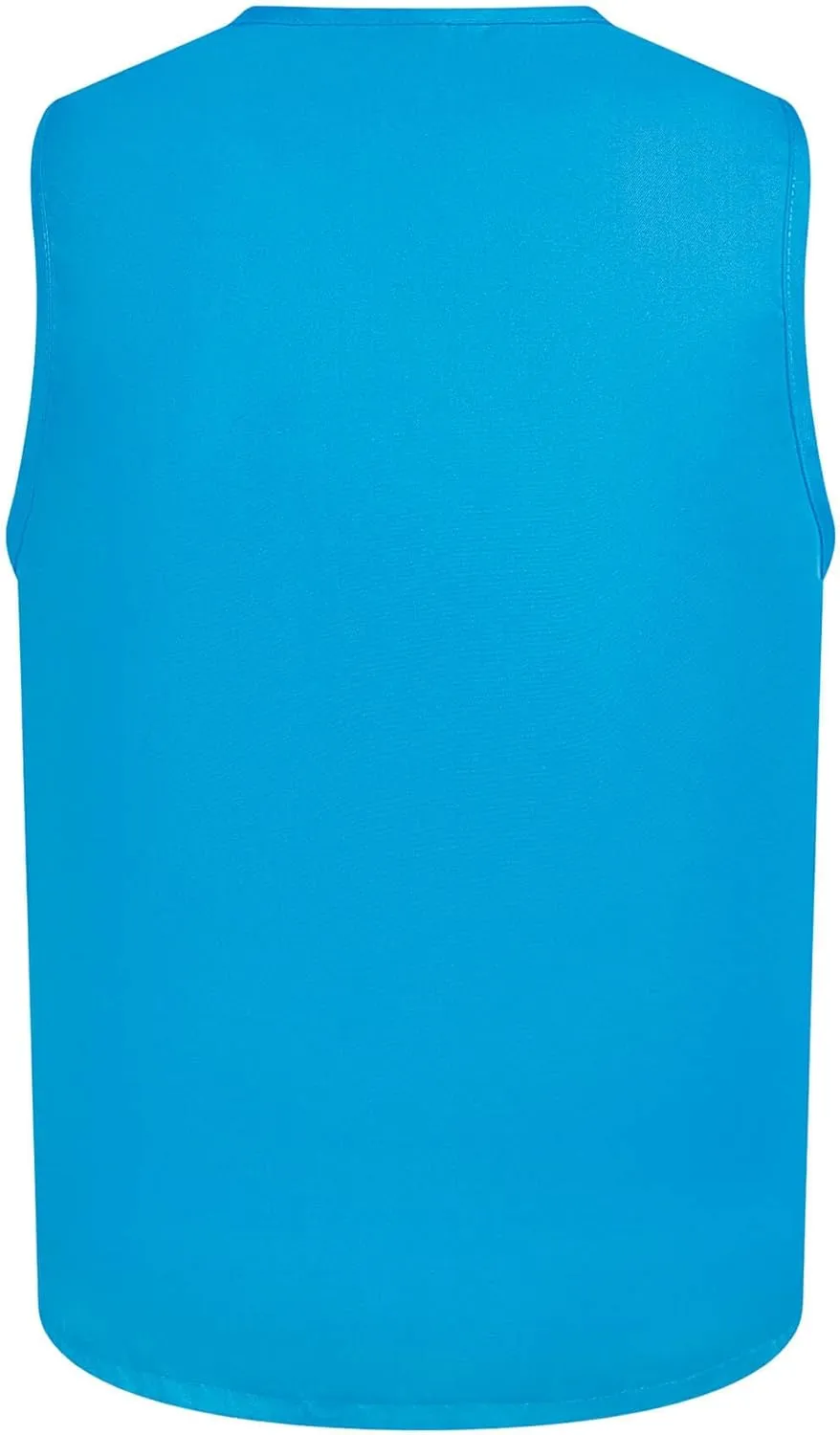 TopTie Adult Volunteer Work Vest Event Supermarket Apron Vests